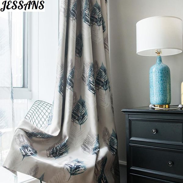 modern american country curtains suitable for living room bedroom study blacksilk shading printing curtain tulle custom & drapes
modern american country curtains suitable for living room bedroom study blacksilk shading printing curtain tulle custom & drapes