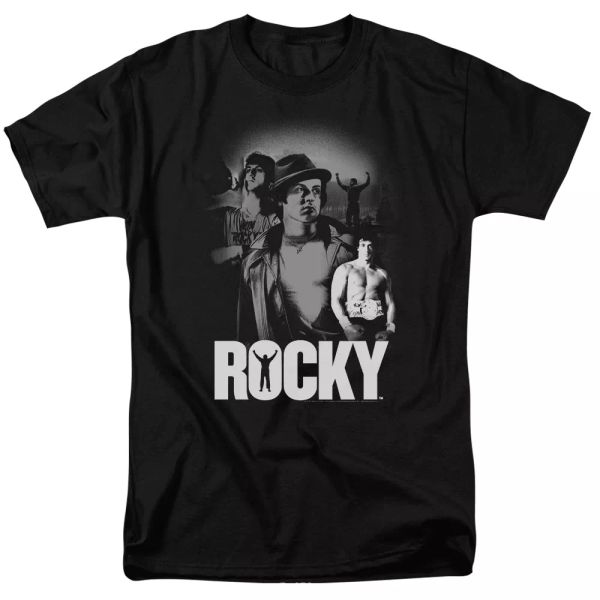 rocky making of a champ t-shirt sizes s-3x new, White;black 
rocky making of a champ t-shirt sizes s-3x new, White;black