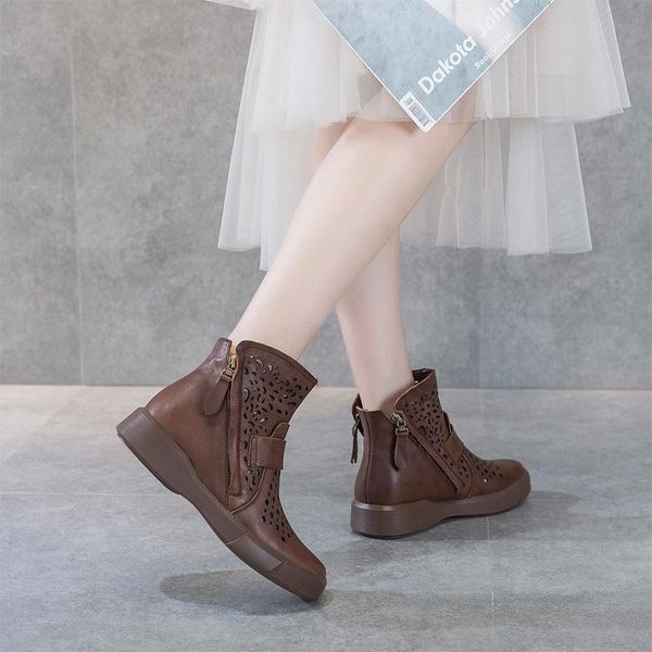 boots women's head layer cowhide 2021 spring/summer korean edition single leather fashion cold, Black
boots women's head layer cowhide 2021 spring/summer korean edition single leather fashion cold, Black