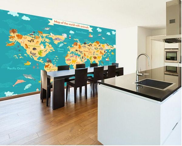 wallpapers custom papel de parede infantil, cartoon animal for living room bedroom background decoration waterproof wallpaper
wallpapers custom papel de parede infantil, cartoon animal for living room bedroom background decoration waterproof wallpaper