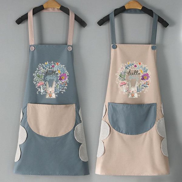 aprons fashion korean apron waterproof and oil-proof housework baking accessories kitchen cooking
aprons fashion korean apron waterproof and oil-proof housework baking accessories kitchen cooking