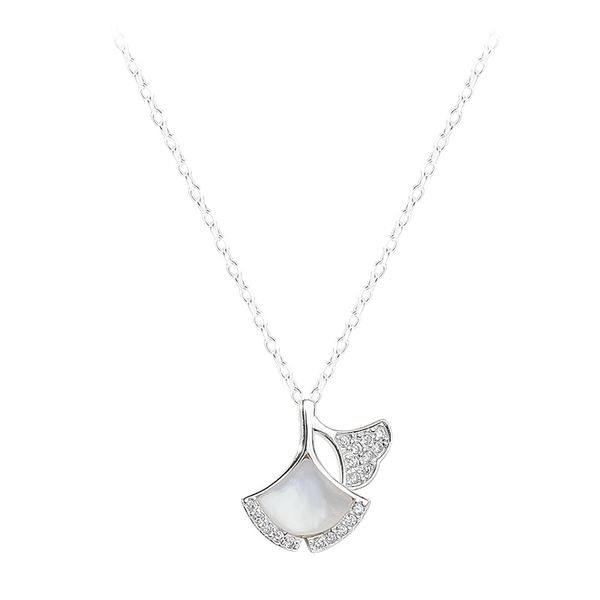ginkgo chain necklace female niche design feeling necklace clavicle light luxury niche collarbone chain female contracted temperament, Silver
ginkgo chain necklace female niche design feeling necklace clavicle light luxury niche collarbone chain female contracted temperament, Silver
