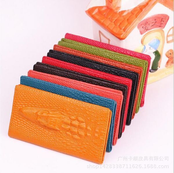 card holders explosive crocodile pattern holder, colorful multifunctional long wallet large-capacity leather holder, Brown;gray
card holders explosive crocodile pattern holder, colorful multifunctional long wallet large-capacity leather holder, Brown;gray