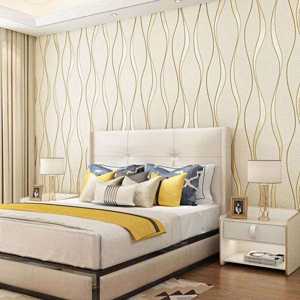 wallpapers 3d wave stripes wallpaper on the wall home decor modern for living room gray coffee white suede fabric paper
wallpapers 3d wave stripes wallpaper on the wall home decor modern for living room gray coffee white suede fabric paper
