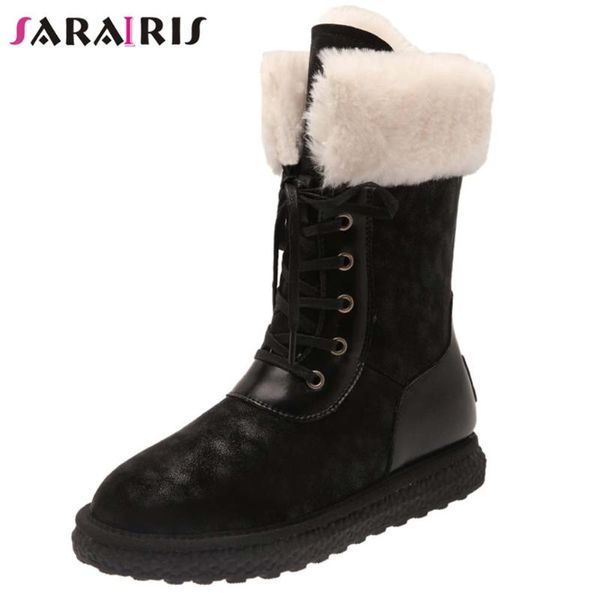 boots sarairis lace up solid round toe ankle women short plush luxucy fashion winter ladies shoes, Black
boots sarairis lace up solid round toe ankle women short plush luxucy fashion winter ladies shoes, Black