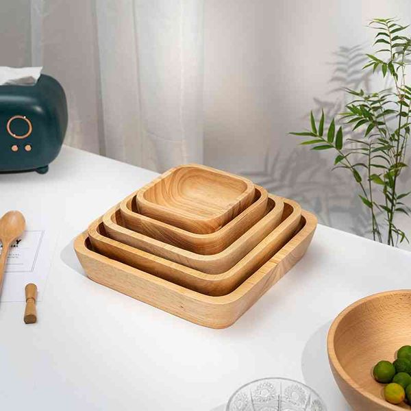 rubber wood japan and south korea nordic style square wooden salad bowl l fruit plate creative tableware
rubber wood japan and south korea nordic style square wooden salad bowl l fruit plate creative tableware