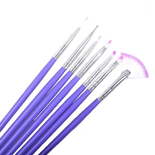 fashion nail dedicated color pen pattern practical painted light therapy 7 sticks purple rod1, Yellow
fashion nail dedicated color pen pattern practical painted light therapy 7 sticks purple rod1, Yellow