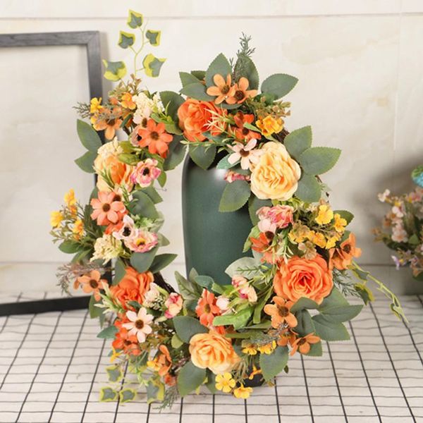 artificial rose wreath silk peony flower garland wedding party halloween festival home door wall hanging decoratiaion decorative flowers & w
artificial rose wreath silk peony flower garland wedding party halloween festival home door wall hanging decoratiaion decorative flowers & w