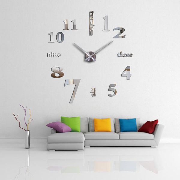 wall clocks clock 3d diy acrylic mirror sticker home decoration living room quartz needle
wall clocks clock 3d diy acrylic mirror sticker home decoration living room quartz needle