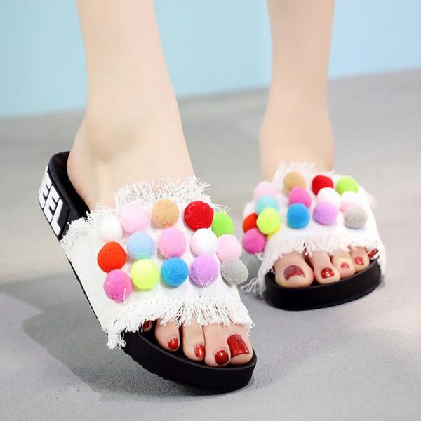 slippers summer shales for women 2021 slope platform sandals flip flops handmade flower heel thick bottom sandalias b202, Black
slippers summer shales for women 2021 slope platform sandals flip flops handmade flower heel thick bottom sandalias b202, Black