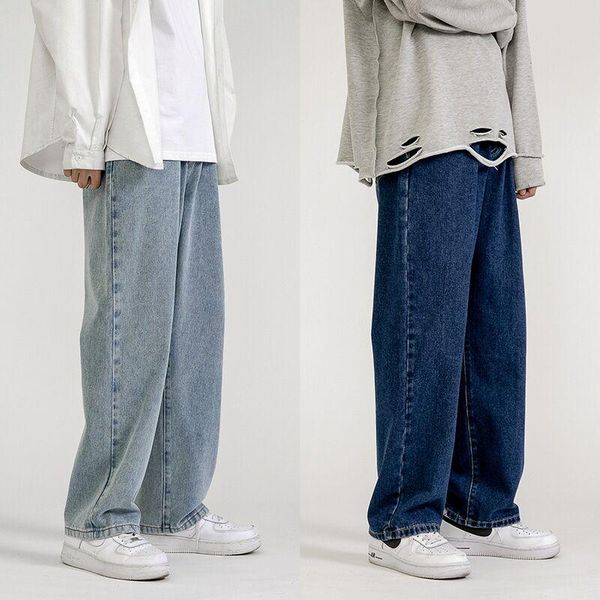 men's jeans 2022 loose black/blue straight pants solid color casual baggy homme cargo pocket men denim trousers
men's jeans 2022 loose black/blue straight pants solid color casual baggy homme cargo pocket men denim trousers