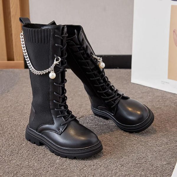 boots 2021 autumn children' high school soft bottom comfortable fashion girls princess pearl tactical kids shoes girl, Black;grey
boots 2021 autumn children' high school soft bottom comfortable fashion girls princess pearl tactical kids shoes girl, Black;grey