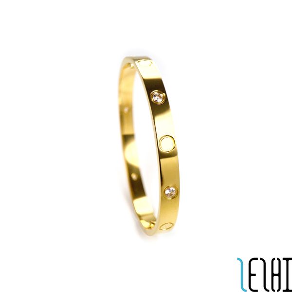 fashion forever love promise couple wedding bangle charm christmas titanium steel plating 18k gold screw diamond bangles stylish engagement, Black
fashion forever love promise couple wedding bangle charm christmas titanium steel plating 18k gold screw diamond bangles stylish engagement, Black