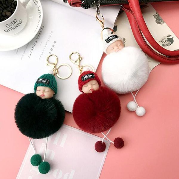 keychains 30pcs/lot sleeping baby keychain plush dolls creative gift lovely child pendent key ring women jewelry for bag decorations, Silver
keychains 30pcs/lot sleeping baby keychain plush dolls creative gift lovely child pendent key ring women jewelry for bag decorations, Silver