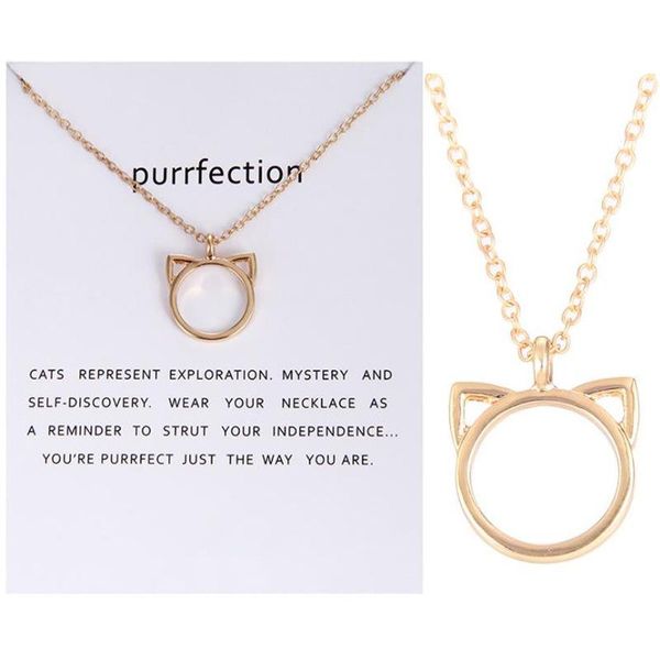pendant necklaces cute cat necklace gift girlfriend party valentines bridesmaid guest wedding present souvenir birthday with card, Silver
pendant necklaces cute cat necklace gift girlfriend party valentines bridesmaid guest wedding present souvenir birthday with card, Silver