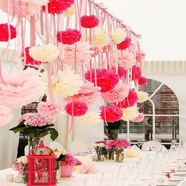 decorative flowers & wreaths wedding paper ball 6 inch tissue pompoms decoration baby shower birthday party poms
decorative flowers & wreaths wedding paper ball 6 inch tissue pompoms decoration baby shower birthday party poms