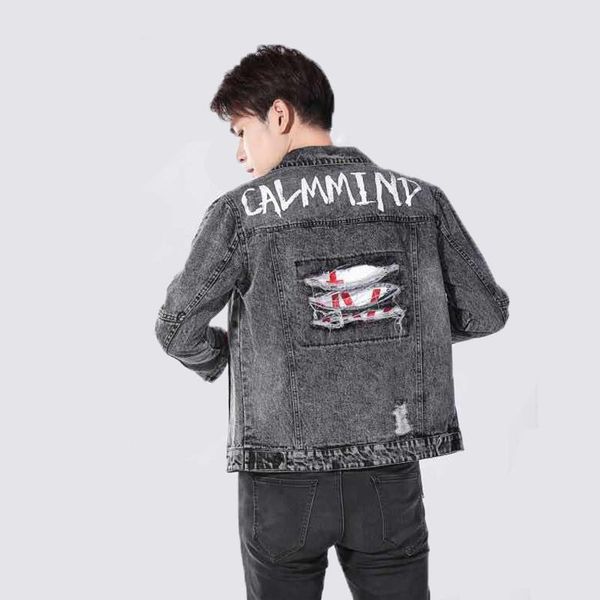 men's jackets fashion 2021 spring autumn cowboy streetwear large size denim trucker jacket for male motorcycle no820, Black;brown
men's jackets fashion 2021 spring autumn cowboy streetwear large size denim trucker jacket for male motorcycle no820, Black;brown