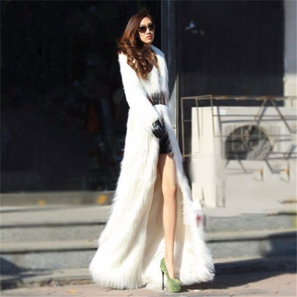 faux fur coat women loose long jacket winter autumn plus size clothing korean fashion warm jackets oversized coats lr260 210531, Black
faux fur coat women loose long jacket winter autumn plus size clothing korean fashion warm jackets oversized coats lr260 210531, Black