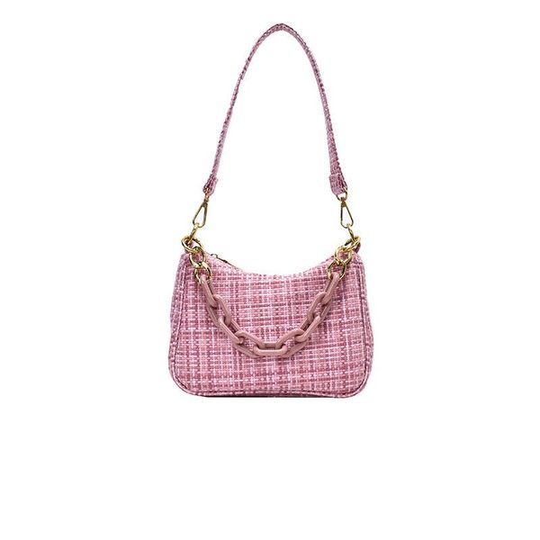 women's woven lattice single shoulder bag, western style chain small square simple underarm bag bags totes
women's woven lattice single shoulder bag, western style chain small square simple underarm bag bags totes