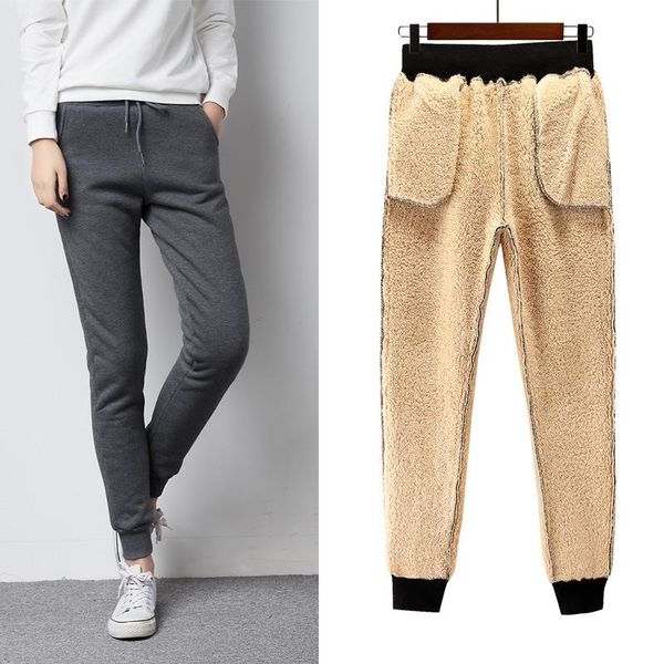 pants women winter cotton padded elastic waist casual warm thickened slacks sport female trousers women's & capris, Black;white
pants women winter cotton padded elastic waist casual warm thickened slacks sport female trousers women's & capris, Black;white