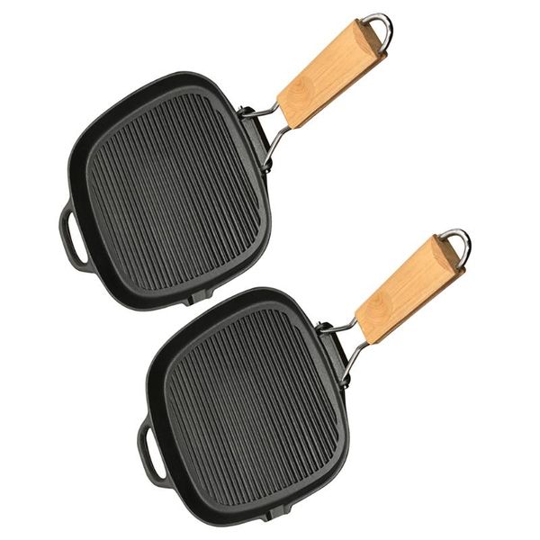 pans 2pcs practical cast iron frying folding fryed for home (black)
pans 2pcs practical cast iron frying folding fryed for home (black)