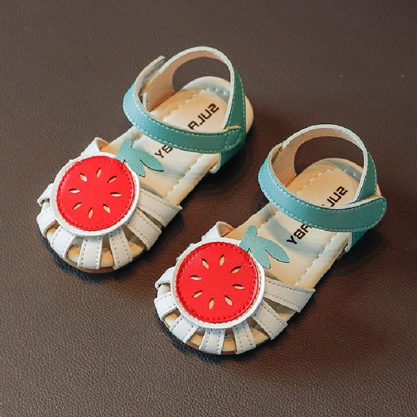 2021 new summer style girls sandals children toddler kids girls beach sandals cute watermelon apple girl princess shoes sneakers, Black;red
2021 new summer style girls sandals children toddler kids girls beach sandals cute watermelon apple girl princess shoes sneakers, Black;red