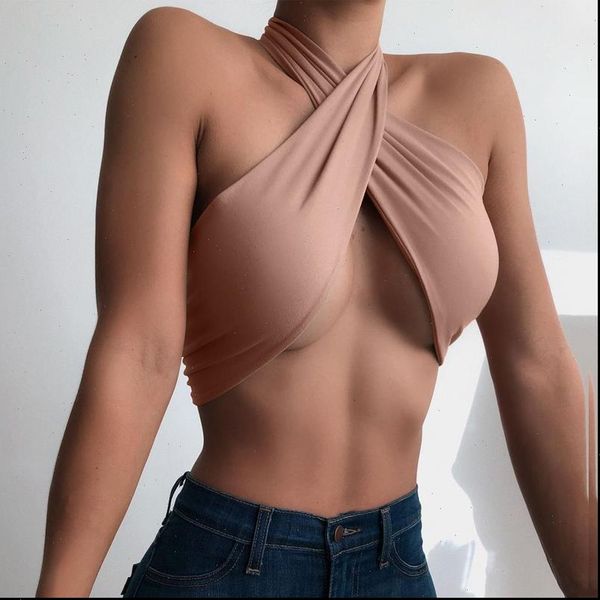 bandage halter criss cross womens tanks crop summer chic fashion club party sleeveless backless tie cami black, White
bandage halter criss cross womens tanks crop summer chic fashion club party sleeveless backless tie cami black, White