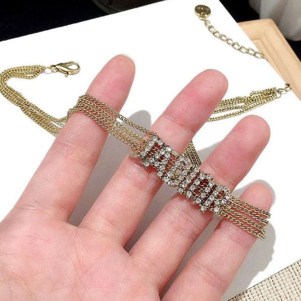 south korea's new dongdamen personalized super fairy necklace fashion metal simple neck clavicle chain female 4l5o, Black
south korea's new dongdamen personalized super fairy necklace fashion metal simple neck clavicle chain female 4l5o, Black