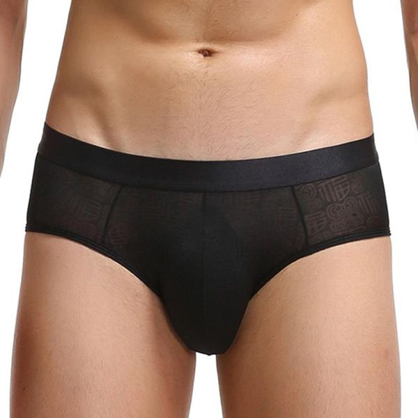 underpants men's soft panties low-waist briefs seamless breathable shorts underwear comfortable thong lingerie, Black;white
underpants men's soft panties low-waist briefs seamless breathable shorts underwear comfortable thong lingerie, Black;white