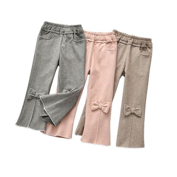 trousers 2021 children's fashion flared pants girls autumn bow casual p5515, Blue
trousers 2021 children's fashion flared pants girls autumn bow casual p5515, Blue
