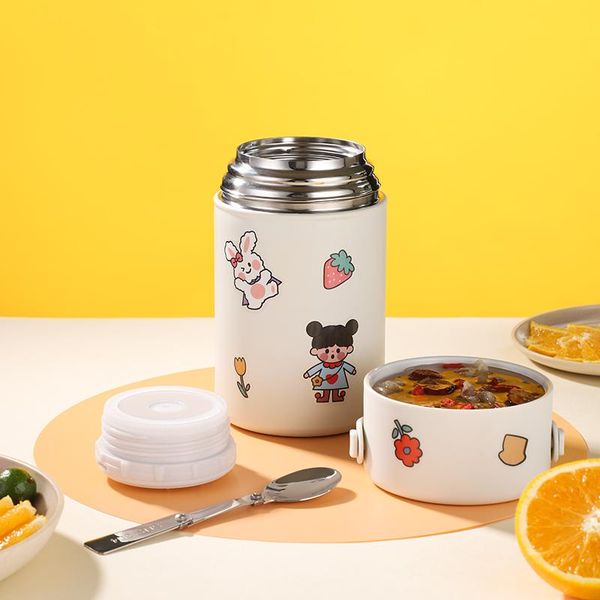 dinnerware sets stainless steel stewed porridge thermal insulation lunch box portable smoldering pot soup super long barrel
dinnerware sets stainless steel stewed porridge thermal insulation lunch box portable smoldering pot soup super long barrel