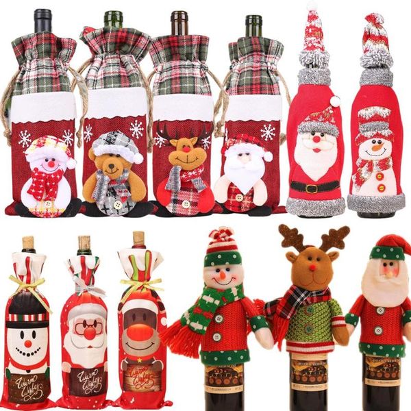 christmas decorations wine bottle cover for home 2021 natal noel table decor xmas gift happy year
christmas decorations wine bottle cover for home 2021 natal noel table decor xmas gift happy year