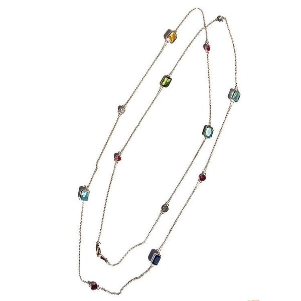 chains 2021 luxury jewelry for women candy colorful sweater long necklace as gift, Silver
chains 2021 luxury jewelry for women candy colorful sweater long necklace as gift, Silver