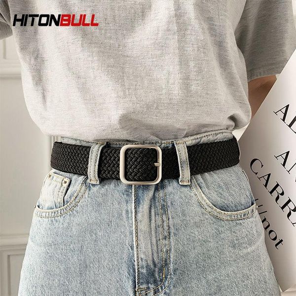 canvas belt for women and men fashion stretch weave belts brand hight quality simple casual pants jeans, Black;brown
canvas belt for women and men fashion stretch weave belts brand hight quality simple casual pants jeans, Black;brown