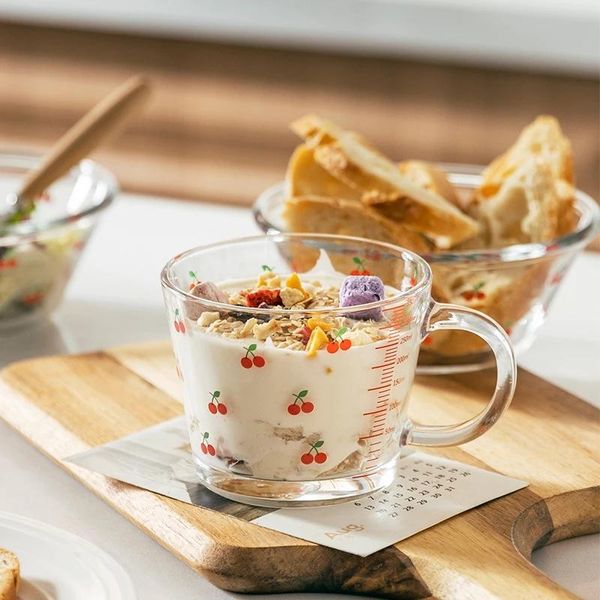 wine glasses 400ml/550ml clear glass mug with scale transparent cherry pattern milk coffee cup home salad bowl breakfast
wine glasses 400ml/550ml clear glass mug with scale transparent cherry pattern milk coffee cup home salad bowl breakfast