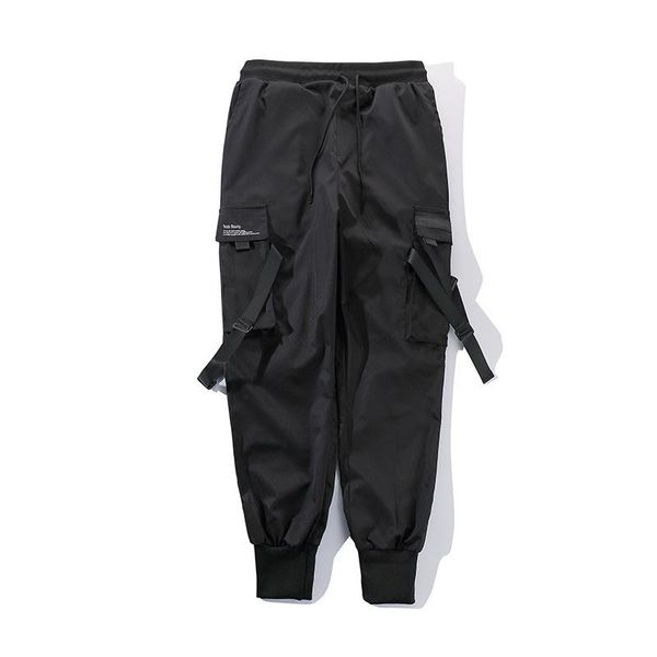 men's pants 2021 hip hop cargo harajuku street style ribbon sweatpants jogger men streetwear black trousers punk
men's pants 2021 hip hop cargo harajuku street style ribbon sweatpants jogger men streetwear black trousers punk