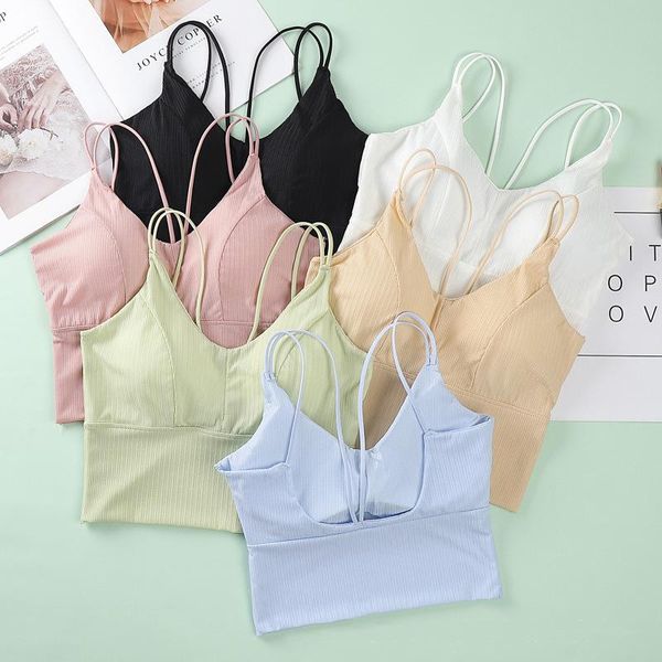 yoga outfit underwear women seamless summer crop 2021 ice silk tube bralette with chest padded fitness sport bra running
yoga outfit underwear women seamless summer crop 2021 ice silk tube bralette with chest padded fitness sport bra running