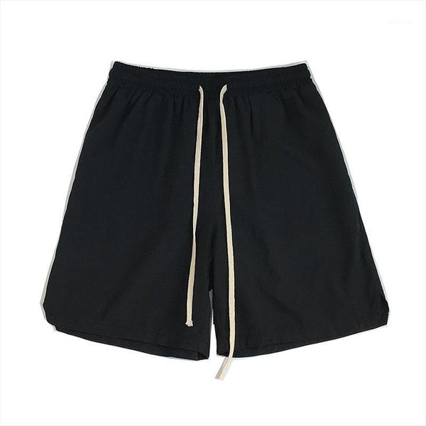 casual style men shorts solid color pants 2021 summer sports thin section beach simple ropa hombre men's, White;black
casual style men shorts solid color pants 2021 summer sports thin section beach simple ropa hombre men's, White;black