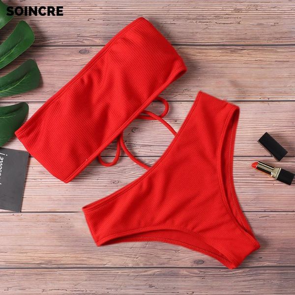 summer high waist bikini women swimwear strapless pure color swimsuit padded bathing suit women's, White;black
summer high waist bikini women swimwear strapless pure color swimsuit padded bathing suit women's, White;black
