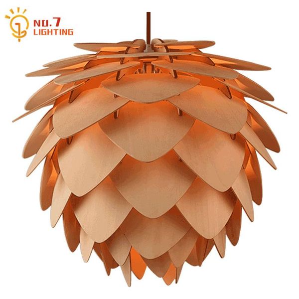 pendant lamps nordic design wood pinecone light fixtures indivdiual modern hagning lamp for living/dining room restaurant bedroom cafe
pendant lamps nordic design wood pinecone light fixtures indivdiual modern hagning lamp for living/dining room restaurant bedroom cafe