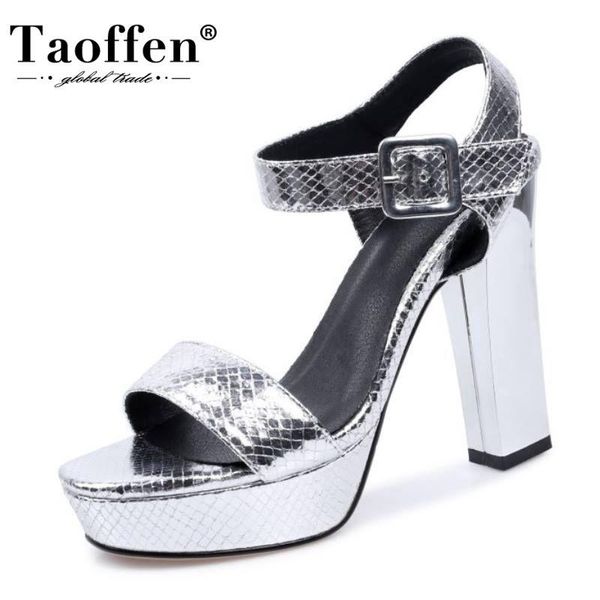 taoffen platform sandals thick high heels summer women shoes fashion buckle ankle strap lady footwear size 33-42, Black
taoffen platform sandals thick high heels summer women shoes fashion buckle ankle strap lady footwear size 33-42, Black