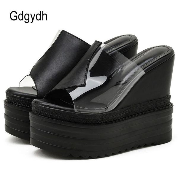 dress shoes gdgydh pvc women platfomr soft leather ladies slippers on a wedge peep toe luxury slides heeled mules shallow increased, Black
dress shoes gdgydh pvc women platfomr soft leather ladies slippers on a wedge peep toe luxury slides heeled mules shallow increased, Black