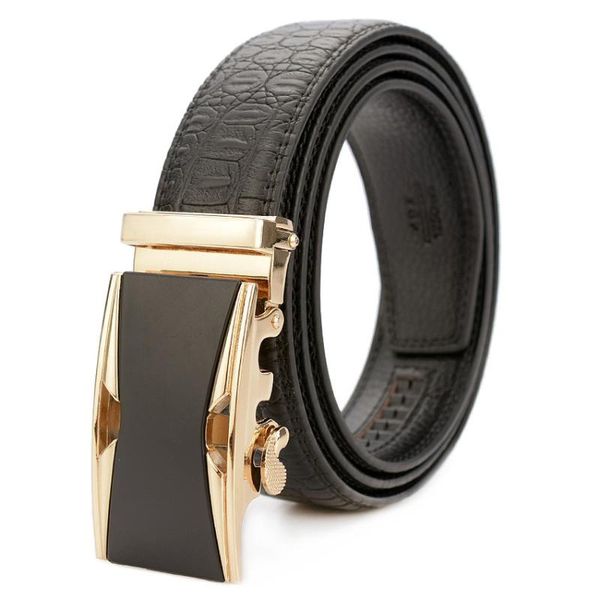 men genuine leather automatic buckle crocodile grain belt luxury designer alligator jeans 125cm 130cm zlb343b belts, Black;brown
men genuine leather automatic buckle crocodile grain belt luxury designer alligator jeans 125cm 130cm zlb343b belts, Black;brown