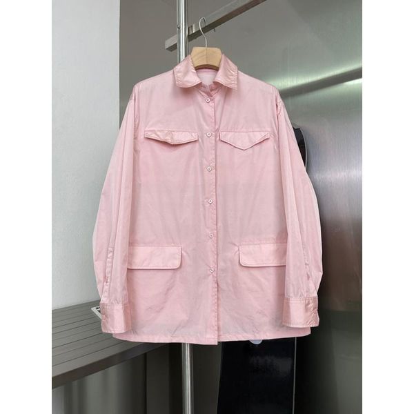 3.26 high end women's casual loose single breasted comfortable shirt blouse or straight pants temperament set two piece, White
3.26 high end women's casual loose single breasted comfortable shirt blouse or straight pants temperament set two piece, White