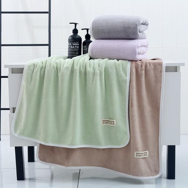 towel coral fleece thick soft bathroom bath absorbent comfortable beach el fitness long shawl
towel coral fleece thick soft bathroom bath absorbent comfortable beach el fitness long shawl