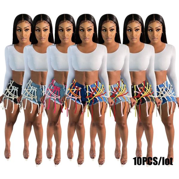 women's jeans 10pcs girls denim short 2021 test bandage string tassel high waist shorts club outfits female bulk item wholesale lots, Blue
women's jeans 10pcs girls denim short 2021 test bandage string tassel high waist shorts club outfits female bulk item wholesale lots, Blue