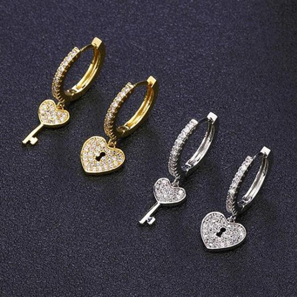 fashion cubic zircon lock key asymmetrical trendy cute heart gold hoop earrings for women wedding korean simple jewelry 2021, Golden;silver
fashion cubic zircon lock key asymmetrical trendy cute heart gold hoop earrings for women wedding korean simple jewelry 2021, Golden;silver