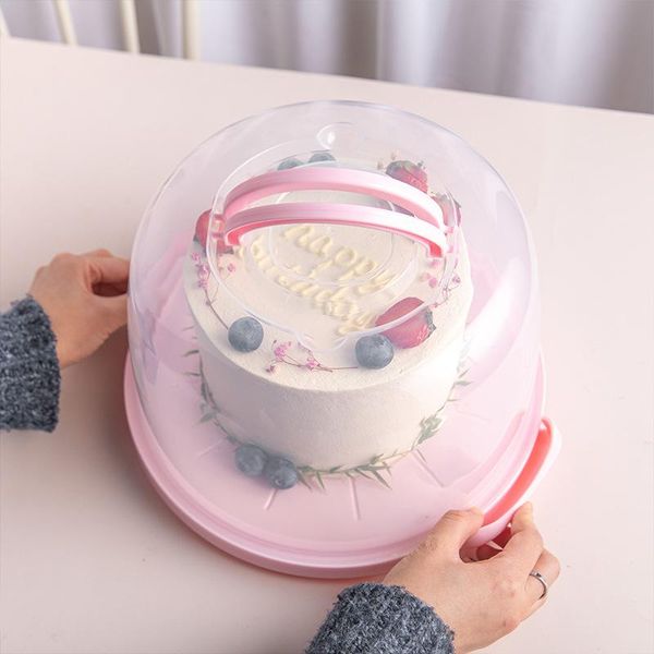 6/8 in portable handheld cake fruits vegetables toast box storage case fresh keep refrigerator with lid picnic party gift wrap
6/8 in portable handheld cake fruits vegetables toast box storage case fresh keep refrigerator with lid picnic party gift wrap