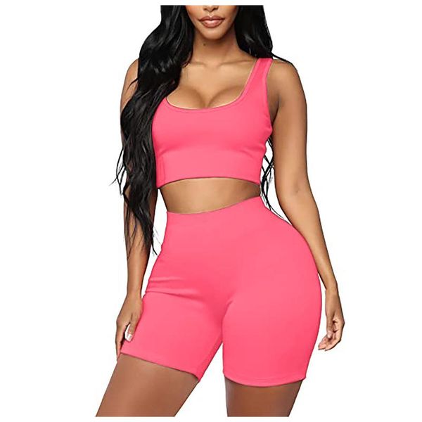 women's tracksuits yoga clothing set sports suit women sportswear outfit workout seamless crop tank high waist shorts outfits 2021 conj, Gray
women's tracksuits yoga clothing set sports suit women sportswear outfit workout seamless crop tank high waist shorts outfits 2021 conj, Gray