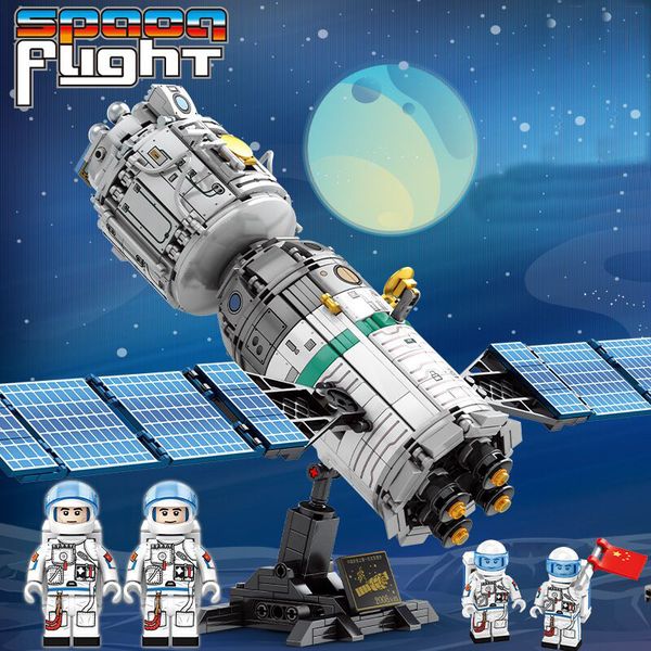building block model assembly build toys spaceship space craft astronaut satellite rocket 804pcs building blocks toys gift
building block model assembly build toys spaceship space craft astronaut satellite rocket 804pcs building blocks toys gift